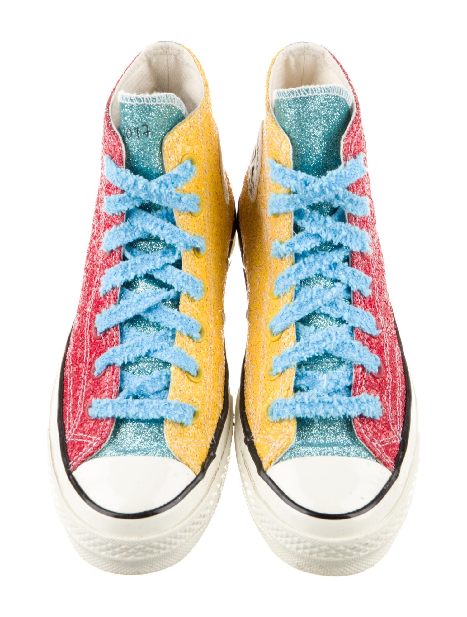 Converse J.W. Anderson Glitter Glitter Accents Sneakers